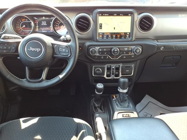2021 Jeep Wrangler Unlimited 80th Anniversary 4x4