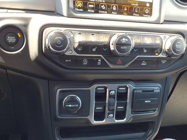 2021 Jeep Wrangler Unlimited 80th Anniversary 4x4