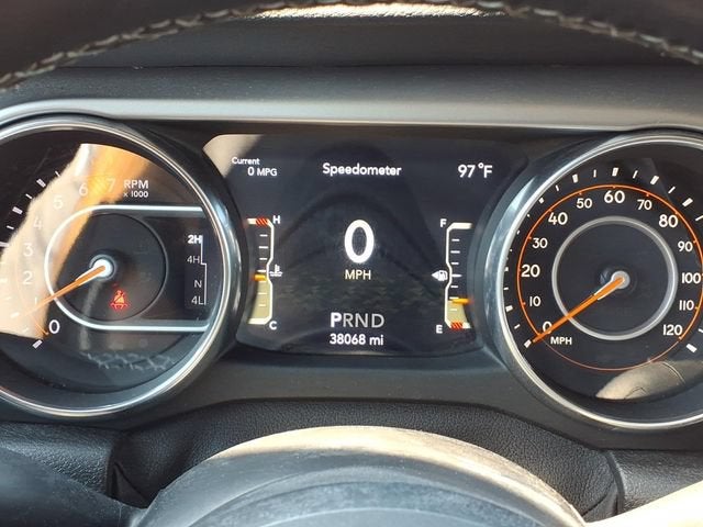 2021 Jeep Wrangler Unlimited 80th Anniversary 4x4