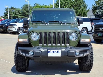 2021 Jeep Wrangler Unlimited 80th Anniversary 4x4