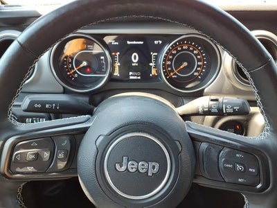 2021 Jeep Wrangler Unlimited 80th Anniversary 4x4