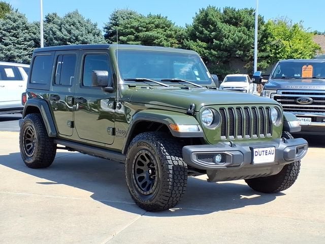 2021 Jeep Wrangler Unlimited 80th Anniversary 4x4