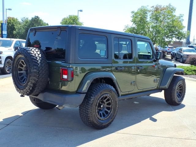 2021 Jeep Wrangler Unlimited 80th Anniversary 4x4