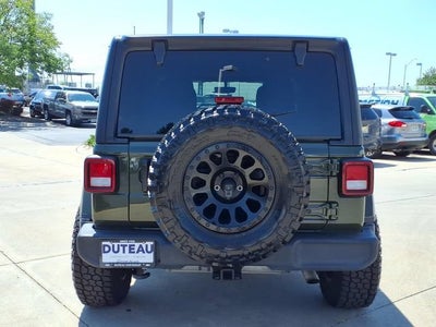 2021 Jeep Wrangler Unlimited 80th Anniversary 4x4