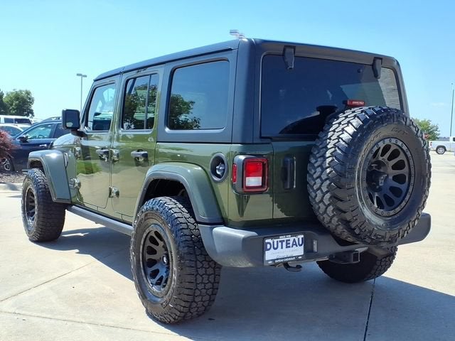 2021 Jeep Wrangler Unlimited 80th Anniversary 4x4