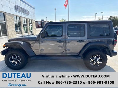 2019 Jeep Wrangler Unlimited Rubicon 4x4