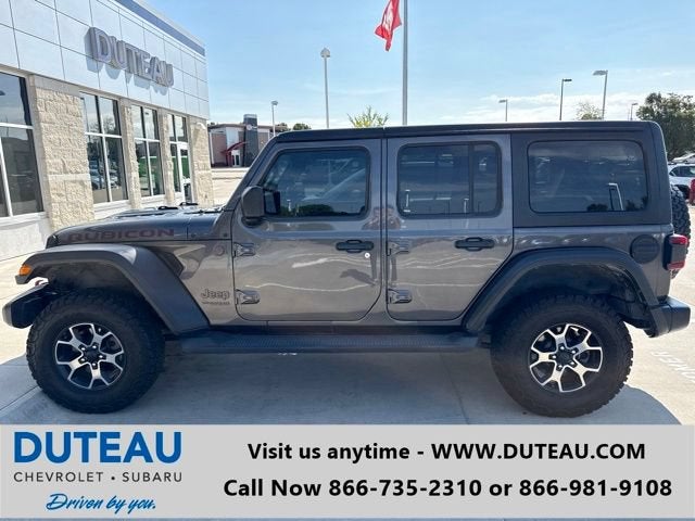 2019 Jeep Wrangler Unlimited Rubicon 4x4