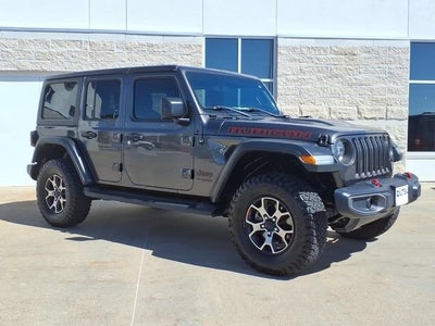 2019 Jeep Wrangler Unlimited Rubicon 4x4