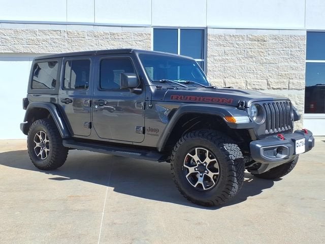 2019 Jeep Wrangler Unlimited Rubicon 4x4