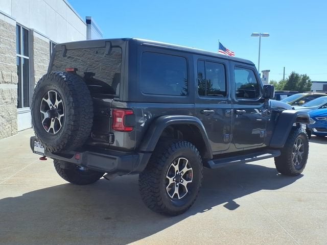 2019 Jeep Wrangler Unlimited Rubicon 4x4