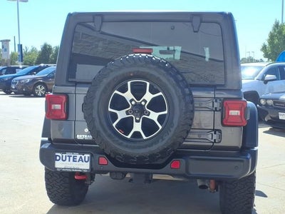 2019 Jeep Wrangler Unlimited Rubicon 4x4