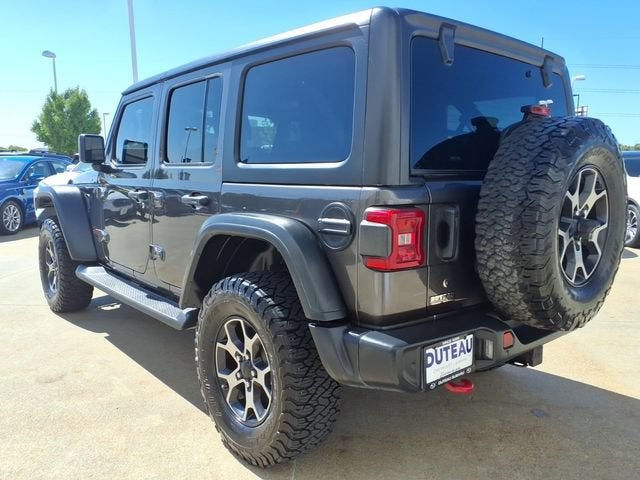 2019 Jeep Wrangler Unlimited Rubicon 4x4