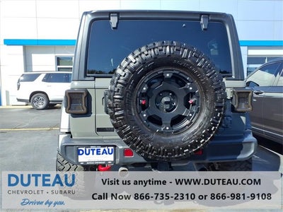 2021 Jeep Wrangler Unlimited Rubicon