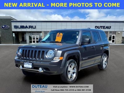 2017 Jeep Patriot High Altitude Edition