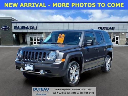 2017 Jeep Patriot High Altitude Edition