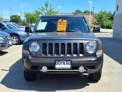 2017 Jeep Patriot High Altitude Edition