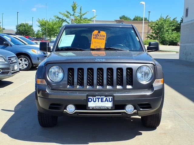 2017 Jeep Patriot High Altitude Edition