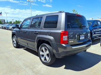 2017 Jeep Patriot High Altitude Edition