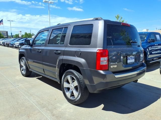 2017 Jeep Patriot High Altitude Edition