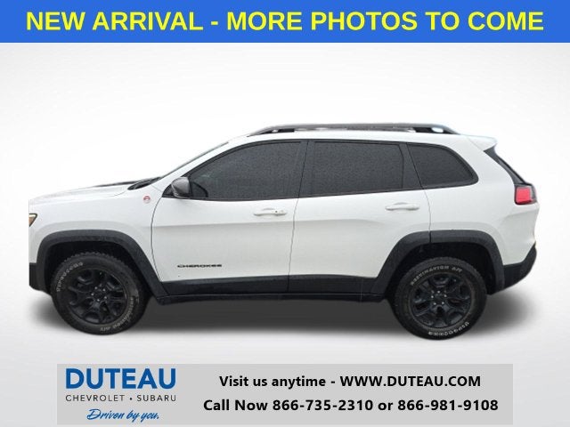 2020 Jeep Cherokee Trailhawk 4x4