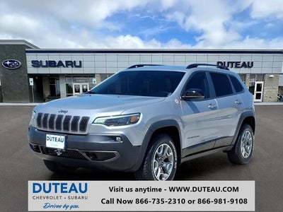 2022 Jeep Cherokee Trailhawk 4x4