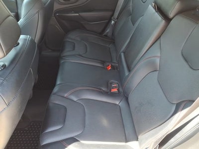 2022 Jeep Cherokee Trailhawk 4x4