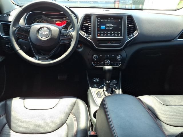 2022 Jeep Cherokee Trailhawk 4x4