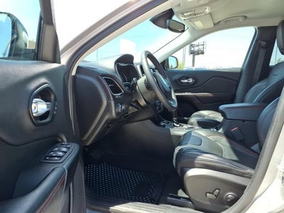 2022 Jeep Cherokee Trailhawk 4x4