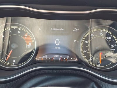 2022 Jeep Cherokee Trailhawk 4x4