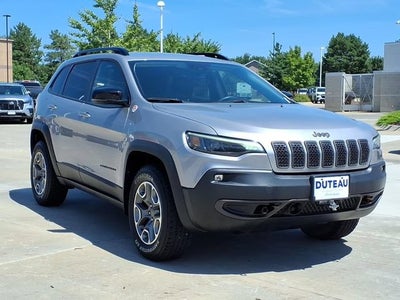 2022 Jeep Cherokee Trailhawk 4x4