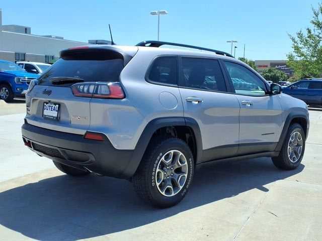 2022 Jeep Cherokee Trailhawk 4x4