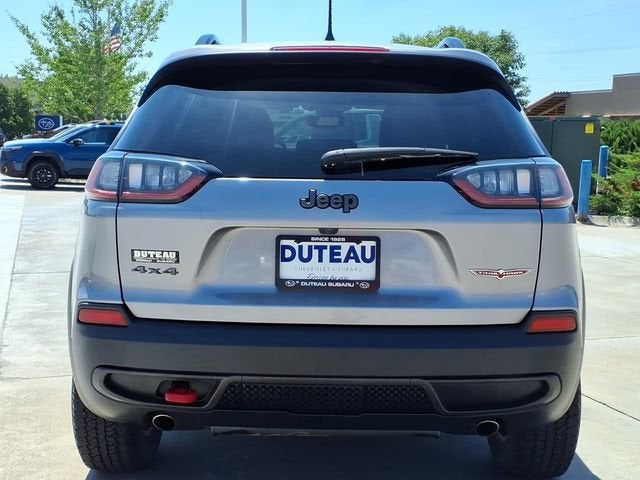 2022 Jeep Cherokee Trailhawk 4x4