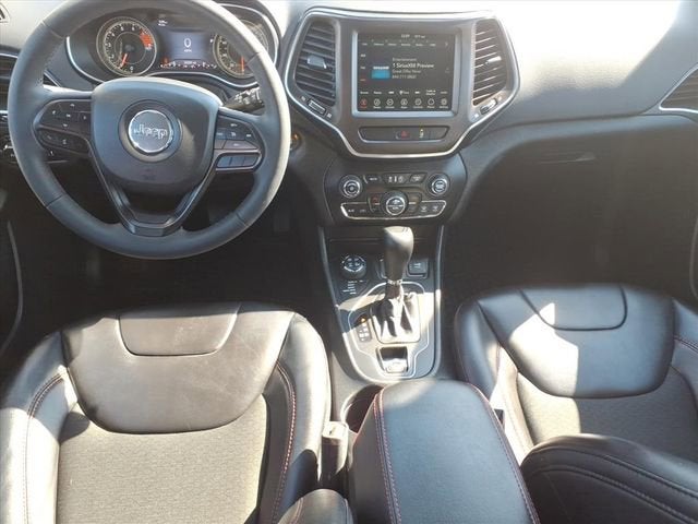 2022 Jeep Cherokee Trailhawk 4x4