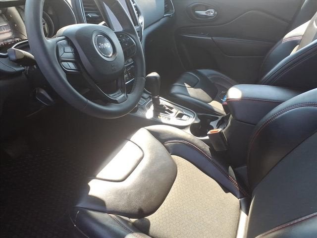 2022 Jeep Cherokee Trailhawk 4x4