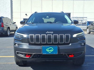 2022 Jeep Cherokee Trailhawk 4x4