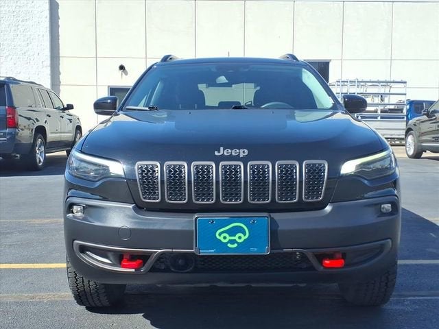 2022 Jeep Cherokee Trailhawk 4x4