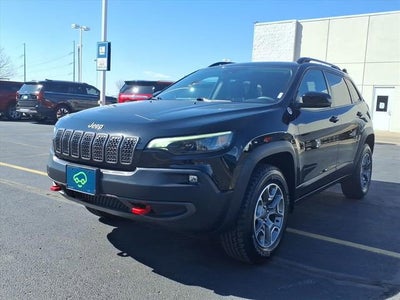 2022 Jeep Cherokee Trailhawk 4x4