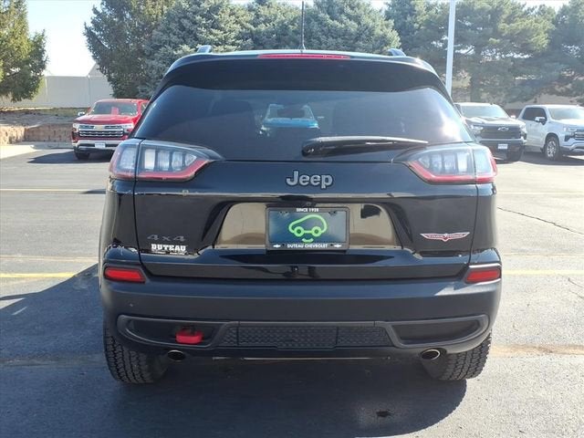 2022 Jeep Cherokee Trailhawk 4x4