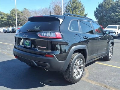 2022 Jeep Cherokee Trailhawk 4x4