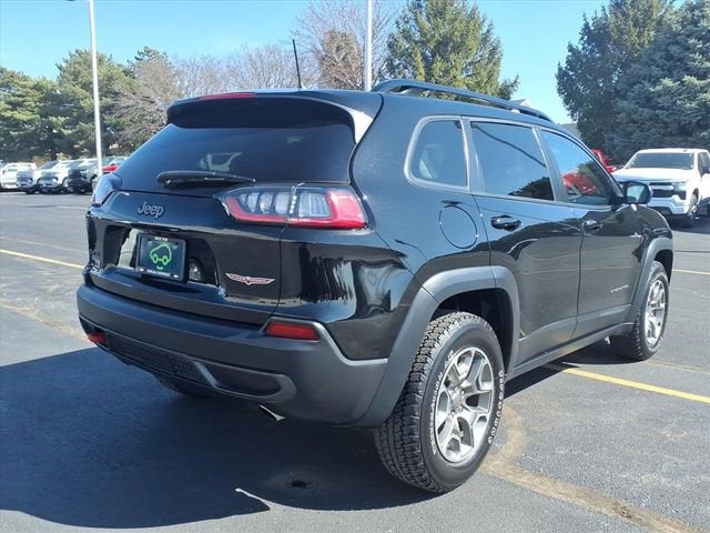 2022 Jeep Cherokee Trailhawk 4x4