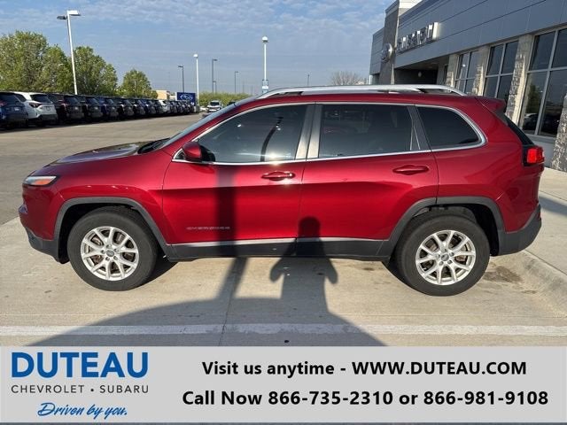 2015 Jeep Cherokee Latitude