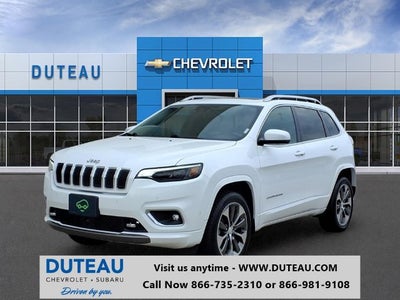 2019 Jeep Cherokee Overland 4x4