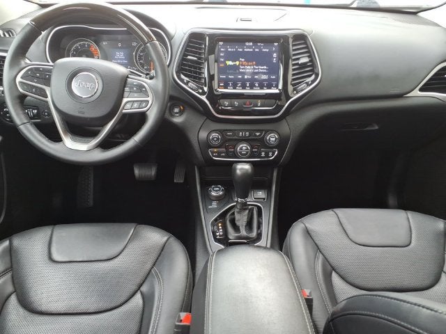 2019 Jeep Cherokee Overland 4x4