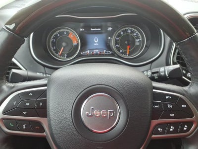 2019 Jeep Cherokee Overland 4x4