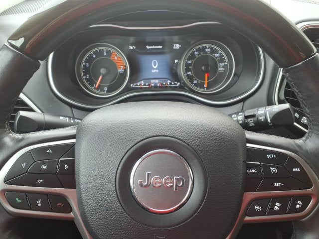 2019 Jeep Cherokee Overland 4x4