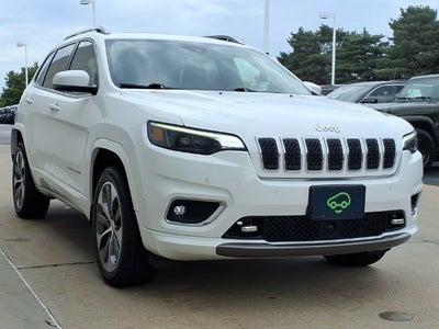 2019 Jeep Cherokee Overland 4x4
