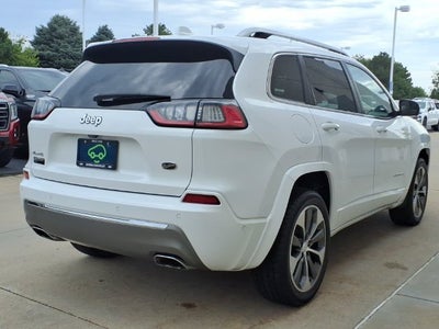 2019 Jeep Cherokee Overland 4x4