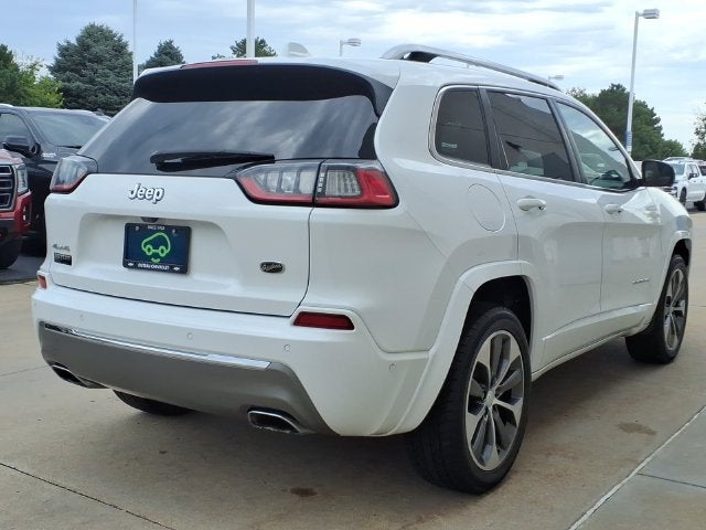 2019 Jeep Cherokee Overland 4x4