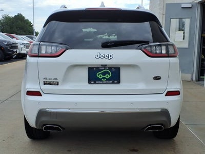 2019 Jeep Cherokee Overland 4x4