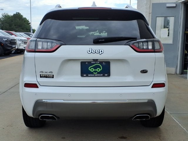 2019 Jeep Cherokee Overland 4x4